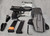 Smith and Wesson MP40 CO2 Powered Blowback 4.5mm Air Pistol (4.5mm Air Gun) - Package - USED