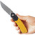 Reverie Linerlock Yellow G10