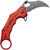 Incisor II Linerlock Red