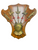 Denix Decorated Shield w/5 Different Halberds 