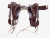 Denix Double Leather Holster for Western Replica