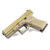 WE Glock 19 Gen 5 Blowback Airsoft Pistol - Tan