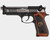 WE-Tech Custom Samurai Edge Biohazard M9 Airsoft Gas Blowback - Two Tone