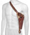 Brown Leather Shoulder Holster w/Shell Loops 