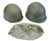 U.S. M1 Helmet Steel Pot w/Liner & Net