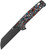 QSP Knife Penguin Plus Framelock CF QS130XLG2