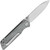 QSP Knife Parrot Linerlock Denim V2