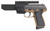 Daisy 5502 CO2 Blowback Pistol w/rails