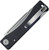 Akino Lockback Black