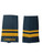 Canadian Armed Forces Rank Epaulets Air Force - Lieutenant