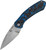 Westline Linerlock Black/Blue