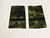 Canadian Armed Forces Cadpat Rank Epaulets Air Force - 2nd Lieutenant