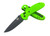Benchmade Griptilian Pardue Folding Knife D2 Steel Neon Green
