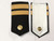 Canadian Armed Forces Women's Shoulder Boards Navy - Lieutenant