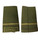 Canadian Armed Forces Green Rank Epaulets Army - Officer Cadet