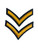 Canadian Armed Forces Dress Insignia Chevron - Private