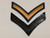 Canadian Armed Forces Dress Insignia Chevron - Private