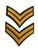 Canadian Armed Forces Dress Insignia Chevron - Corporal