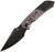 Fenrir Linerlock Red/Blk CF