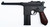 KWC M712 Broomhandle Full-Auto CO2 Gas 4.5mm / .177 Air Pistol