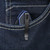 Creon Button Lock Blk/Blue