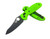 Benchmade Mini Griptilian Pardue Folding Knife D2 Steel Neon Green