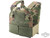 Matrix Low-Profile Placard-Ready Plate Carrier