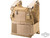 Matrix Low-Profile Placard-Ready Plate Carrier