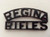 Canadian Armed Forces Regina Rifles Shoulder Titles