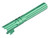 EDGE Airsoft "WARP" Aluminum Fixed Outer Barrel for 1911 / Hi-CAPA Gas Blowback Airsoft Pistols (Color: Green)