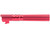 EDGE Airsoft "WARP" Aluminum Fixed Outer Barrel for 1911 / Hi-CAPA Gas Blowback Airsoft Pistols (Color: Red)