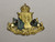 Canadian Armed Forces Le Regiment du Saguenay Cap Badge King's Crown