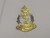 Royal Canadian Army Medical Corps King's Crown Cap Badge