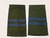 Canadian Armed Forces Green Rank Epaulets Air Force - Captain