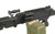 Matrix Full Metal M240B Airsoft AEG Squad Automatic Weapon w/ Box Magazine