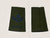 Canadian Armed Forces Green Rank Epaulets Air Force - Master Corporal