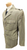 Canadian Armed Forces 1952 Queen's York Rangers Khaki Dress Uniform Jacket - Size 18