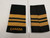 Canadian Armed Forces Dark Green Rank Epaulets Army - Major