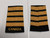 Canadian Armed Forces Dark Green Rank Epaulets Army - Colonel