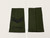 Canadian Armed Forces Green Rank Epaulets Navy - Leading Seaman