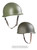 U.S. Style M1 Steel Helmet w/Liner & Camo Cover