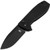 Amicus Button Lock Black G10