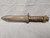 WWII U.S Armed Forces Imperial Bayonet for M1 Carbine w/ M8 Scabbard