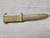 WWII U.S. Armed Forces Imperial Bayonet for M1 Carbine w/ M8 Scabbard