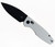 CMB Made Predator Folding Knife G10 White