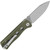 Canary Linerlock Olive G10