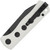 Canary Linerlock White G10 QS150G2