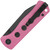 Canary Linerlock Pink G10 QS150H2