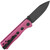 Canary Linerlock Pink G10 QS150H2