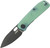 Hyde Linerlock Jade Black